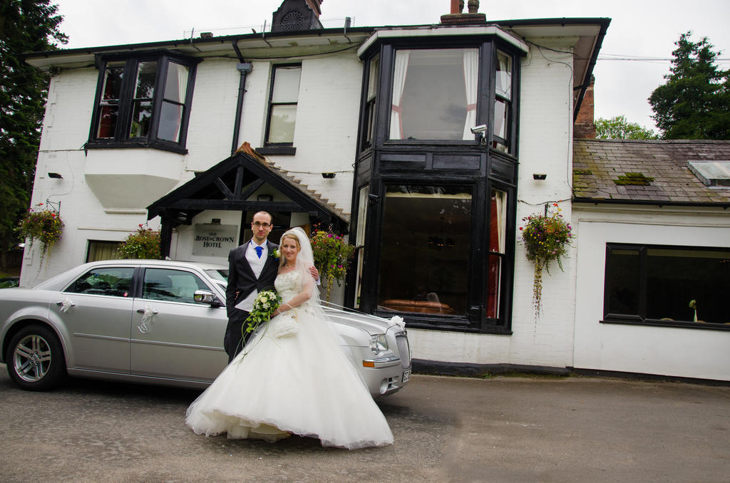 Old Rose And Crown Hotel Birmingham Rubery Exteriör bild