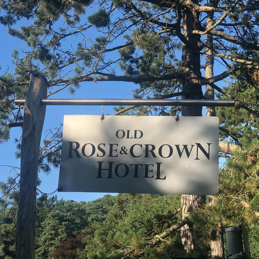Old Rose And Crown Hotel Birmingham Rubery Exteriör bild