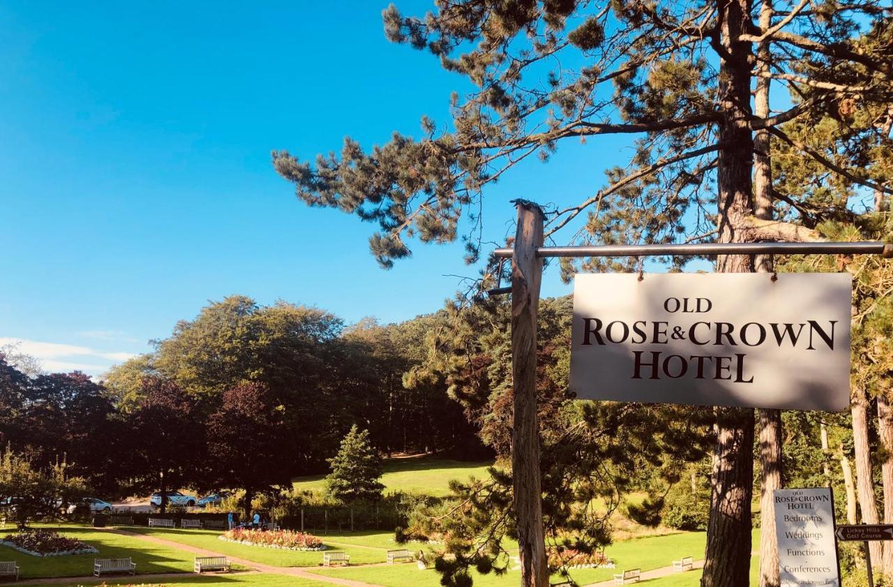 Old Rose And Crown Hotel Birmingham Rubery Exteriör bild