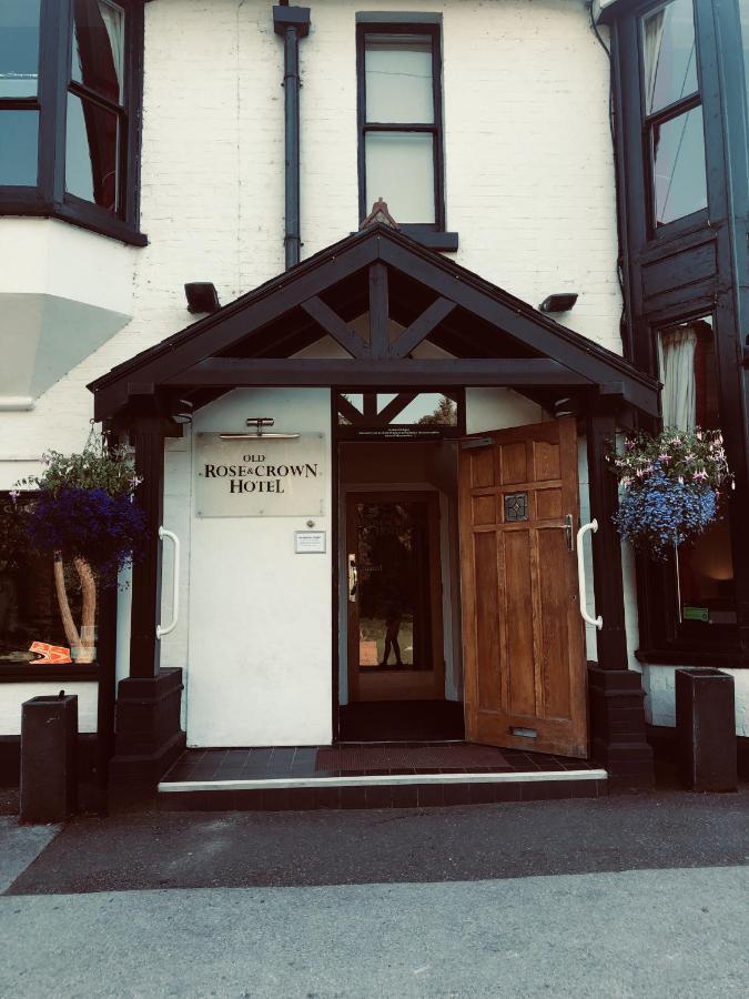 Old Rose And Crown Hotel Birmingham Rubery Exteriör bild