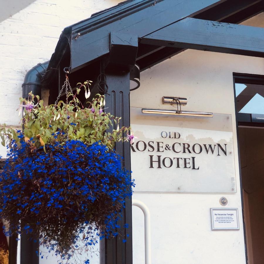 Old Rose And Crown Hotel Birmingham Rubery Exteriör bild